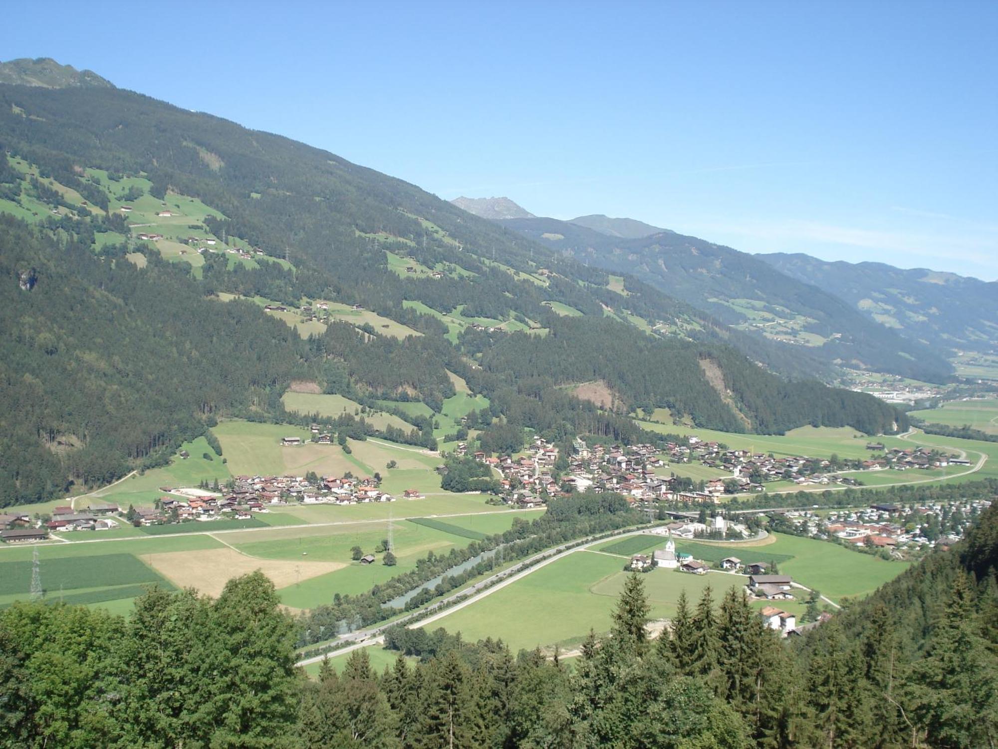 Апартаменты Haus Christl Aschau Im Zillertal Экстерьер фото